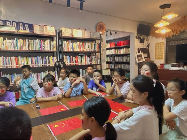 悦读汇|重庆市江北区图书馆举办“烽火薪传·童心铭记”主题活动