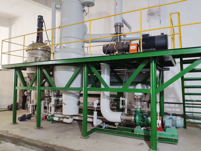 東莞電鍍廠小型危廢處理蒸發濃縮項目