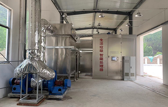 小型生活垃圾處理設備的構成