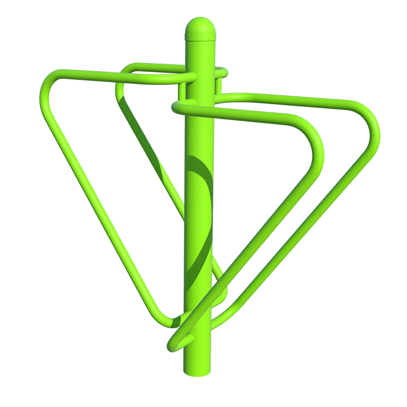 Vertical parallel Bars