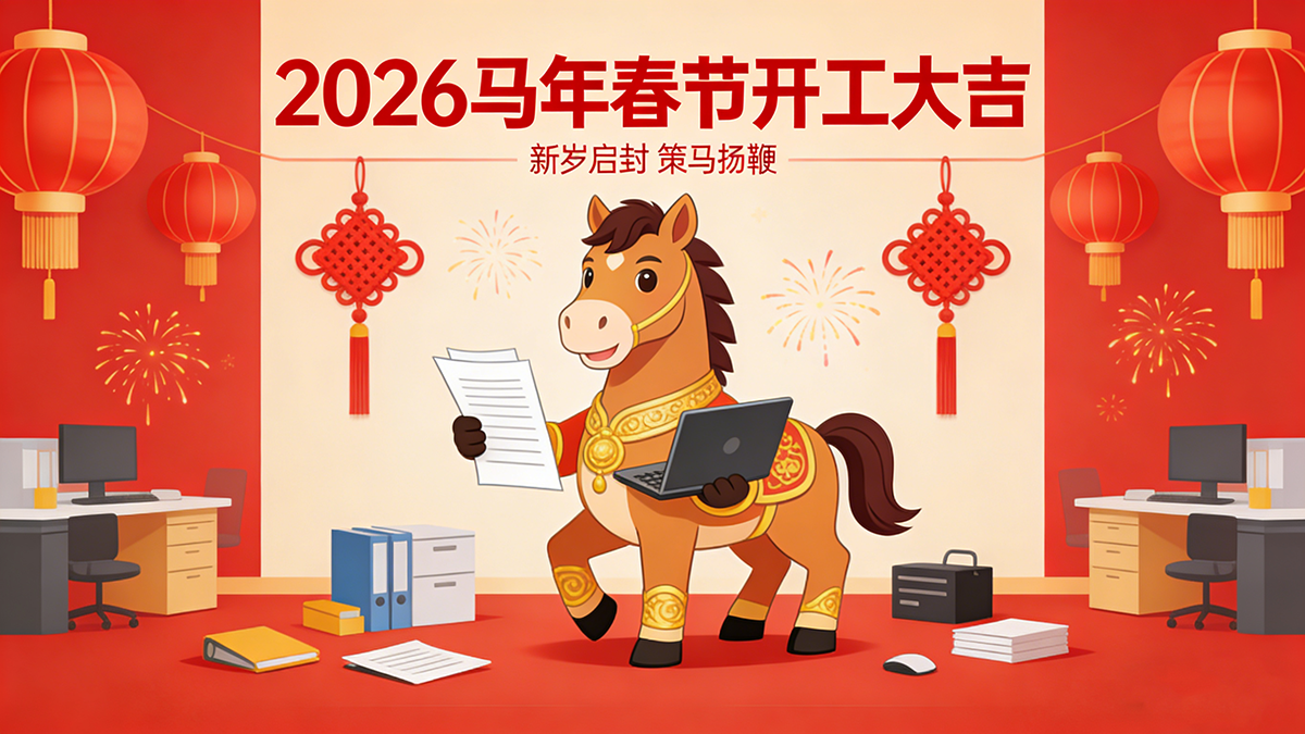 吉启新程，马跃华章——河北云海志诚电气科技有限公司2026马年开工大吉！