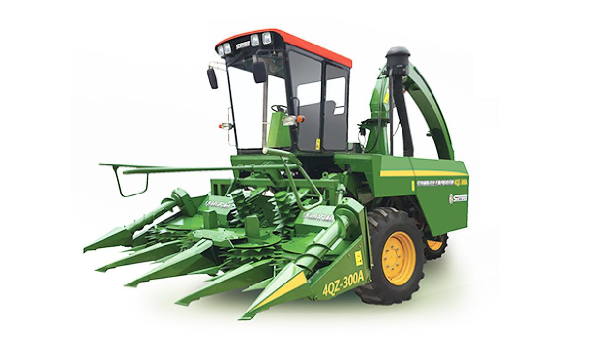 4QZ green forage harvester