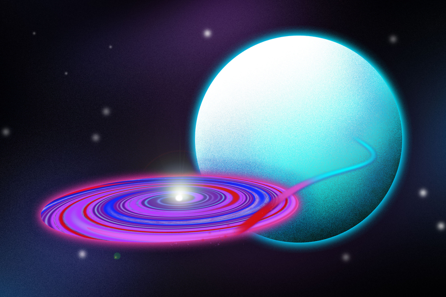 麻省理工學院:科學家繪制遙遠中子星系統中的陣風圖
