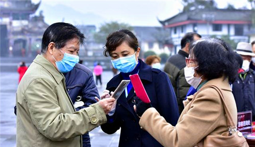 青城山—都江堰景区：防疫服务两手抓　多措并举保安全