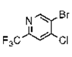 5-bromo-4-chloro-2-(trifluoromethyl)pyridine