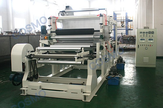 PVC compound machine