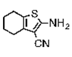 2-amino-4,5,6,7-tetrahydrobenzo[b]thiophene-3-carbonitrile