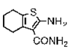 2-amino-4,5,6,7-tetrahydrobenzo[b]thiophene-3-carboxamide