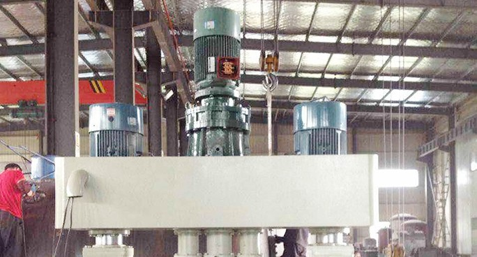 Introduction of double shaft mixer
