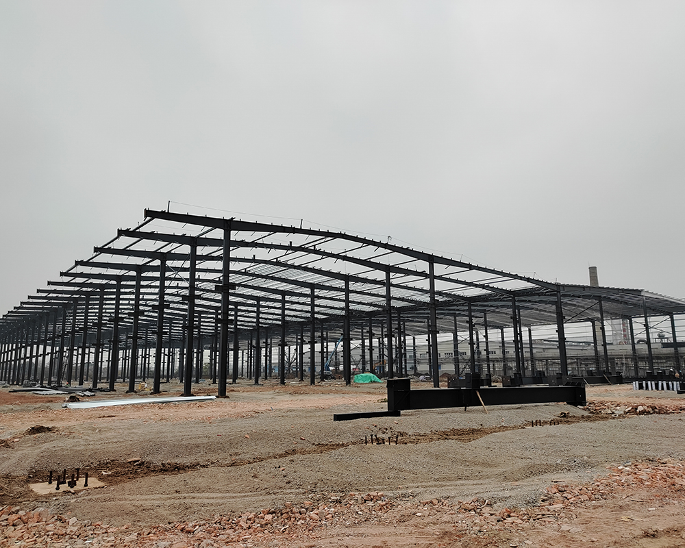 苏州庞源建筑机械有限公司  钢结构建筑