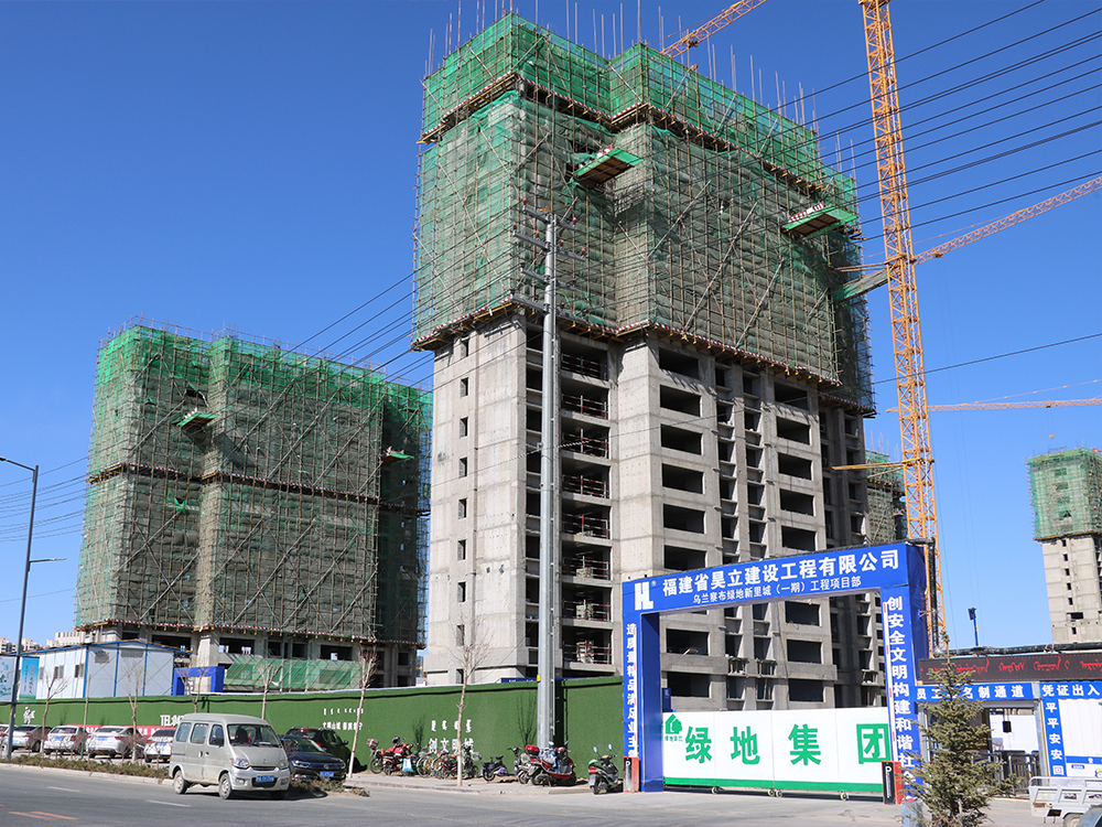 绿地集团——绿地新里城项目