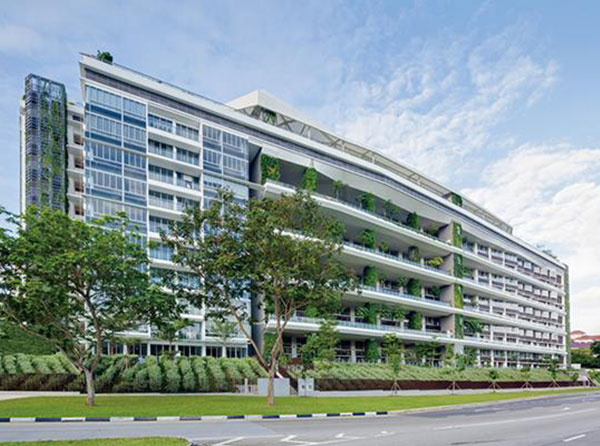 新加坡Jarding公寓