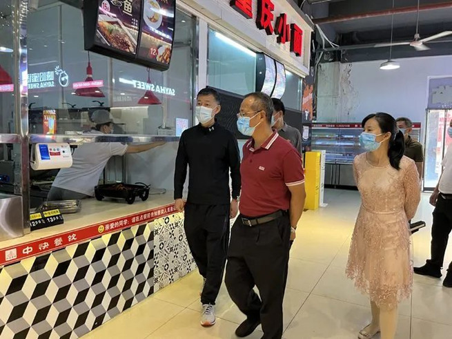 海口市市场监管局美兰分局开展学校食堂食品安全专项检查