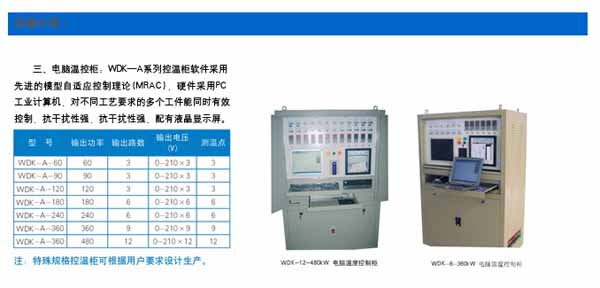 電腦溫控柜