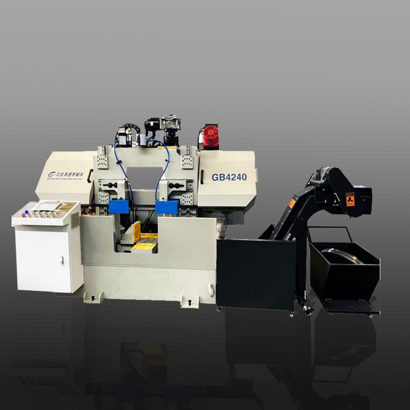Aluminium pipe special Hi speed Band Saw 4240