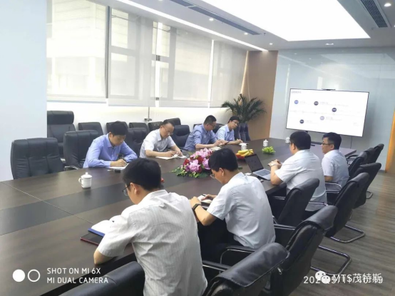 Mudu town Party Secretary Zhou Xuebin visited MTS