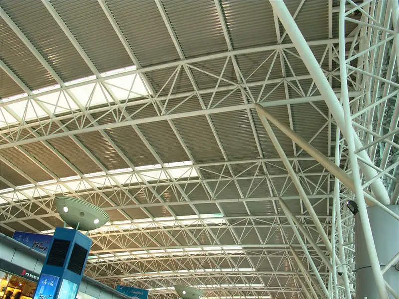 Tube truss structure