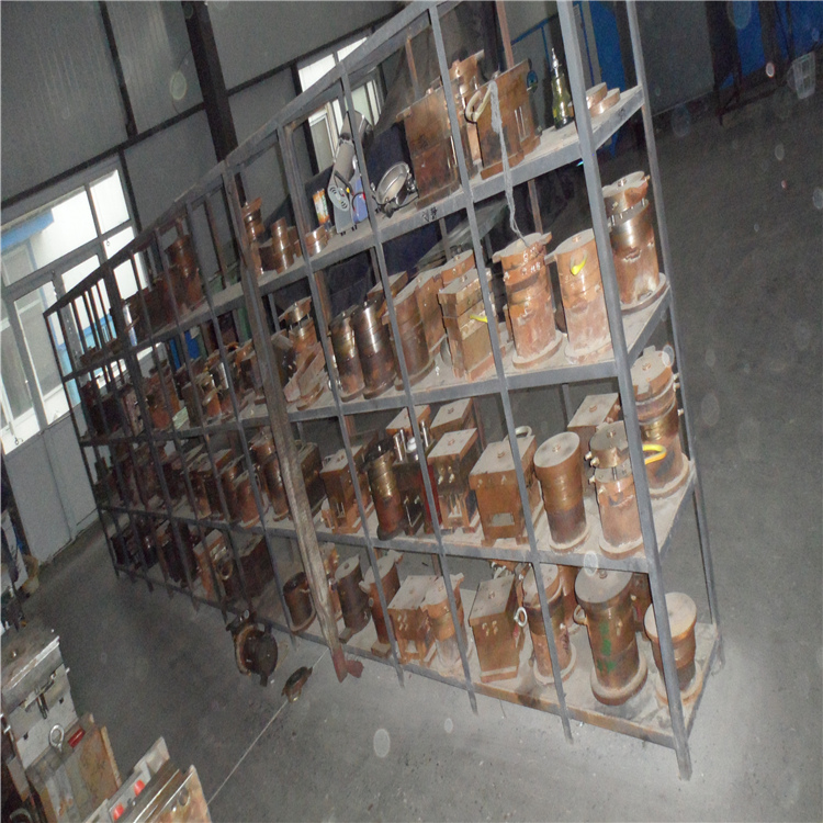 客戶塑料制品摸具展示