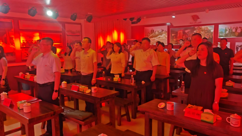 山东淄明律师事务所党支部开展红色教育活动，迎接建党节