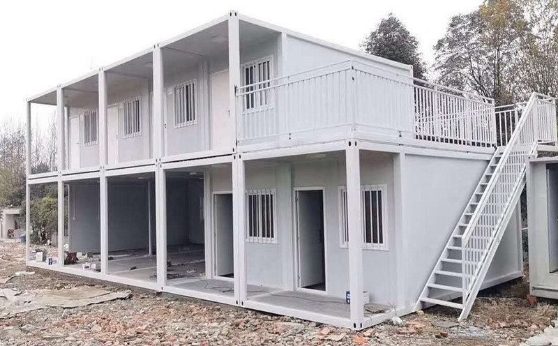 眉山市仁寿住宿的集装箱板房