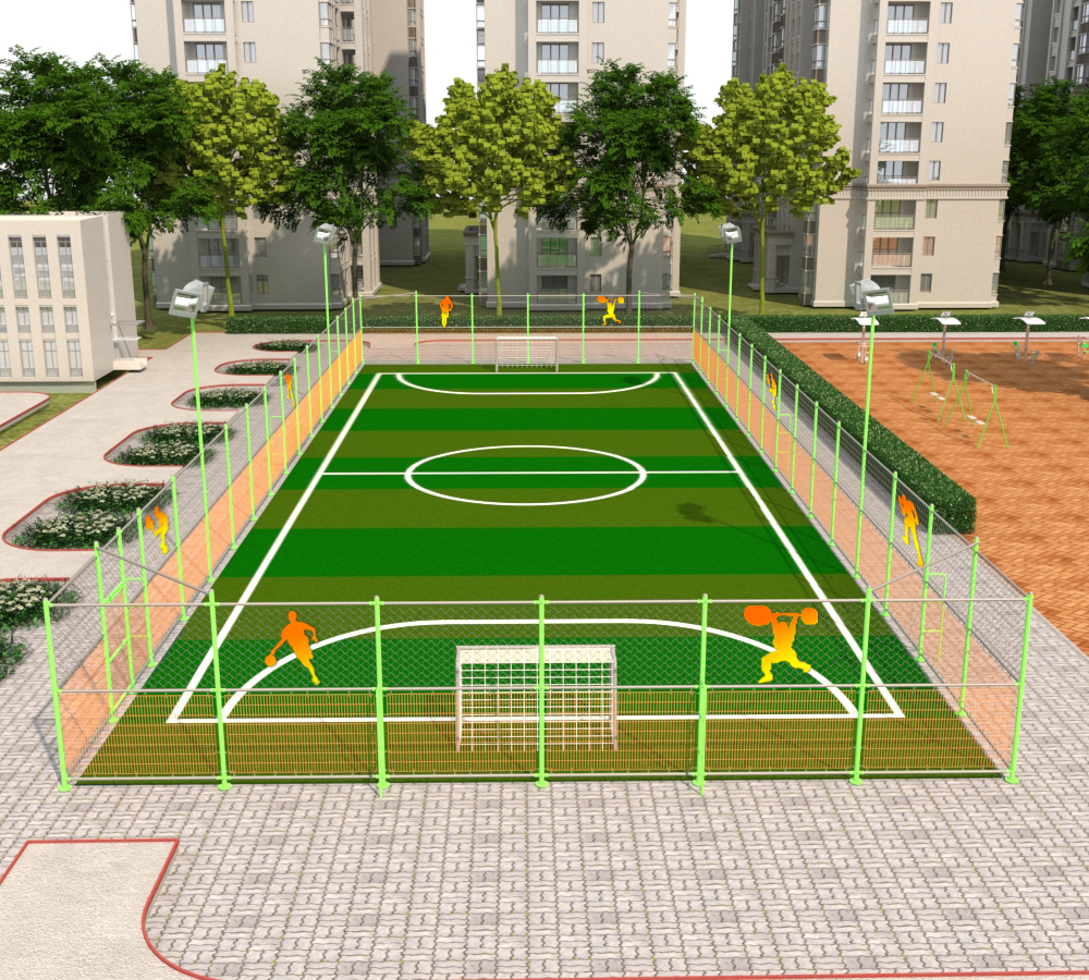 Flat-pull fence