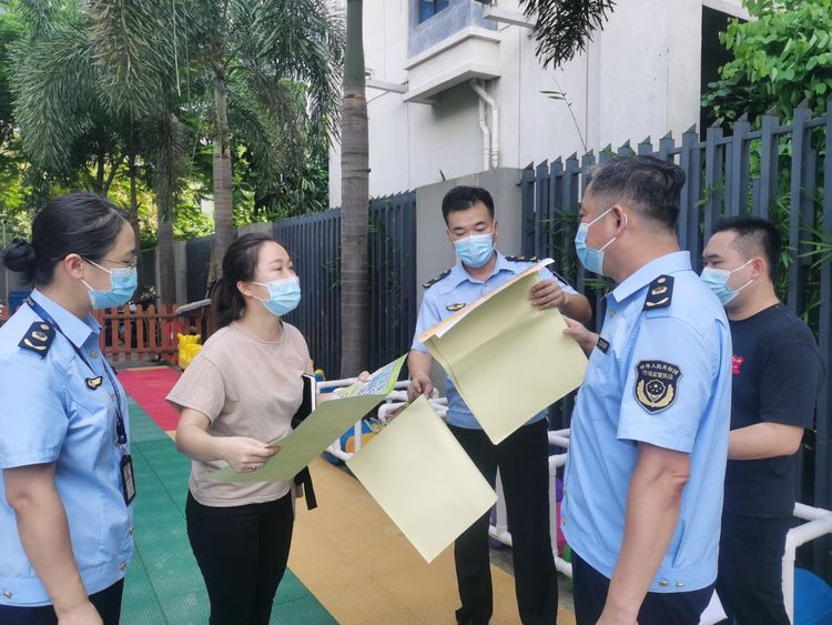 海口市市场监管局秀英分局持续开展“政企面对面”走访调研 助企纾困解难