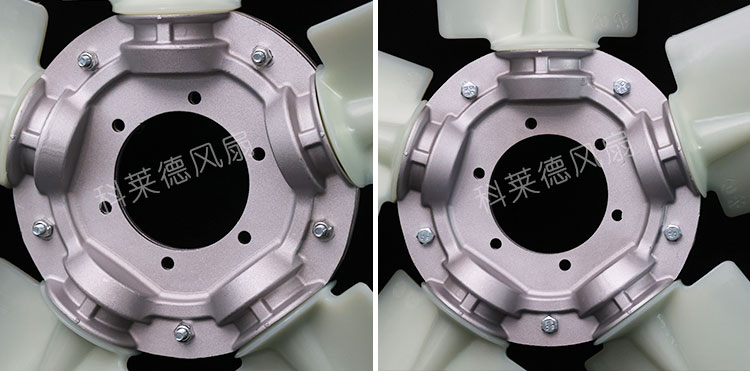 K6尼龍風(fēng)扇5葉