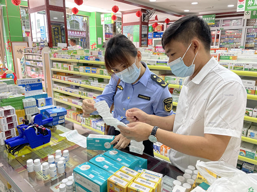 海南保亭县零售药店全面推行“地点码”