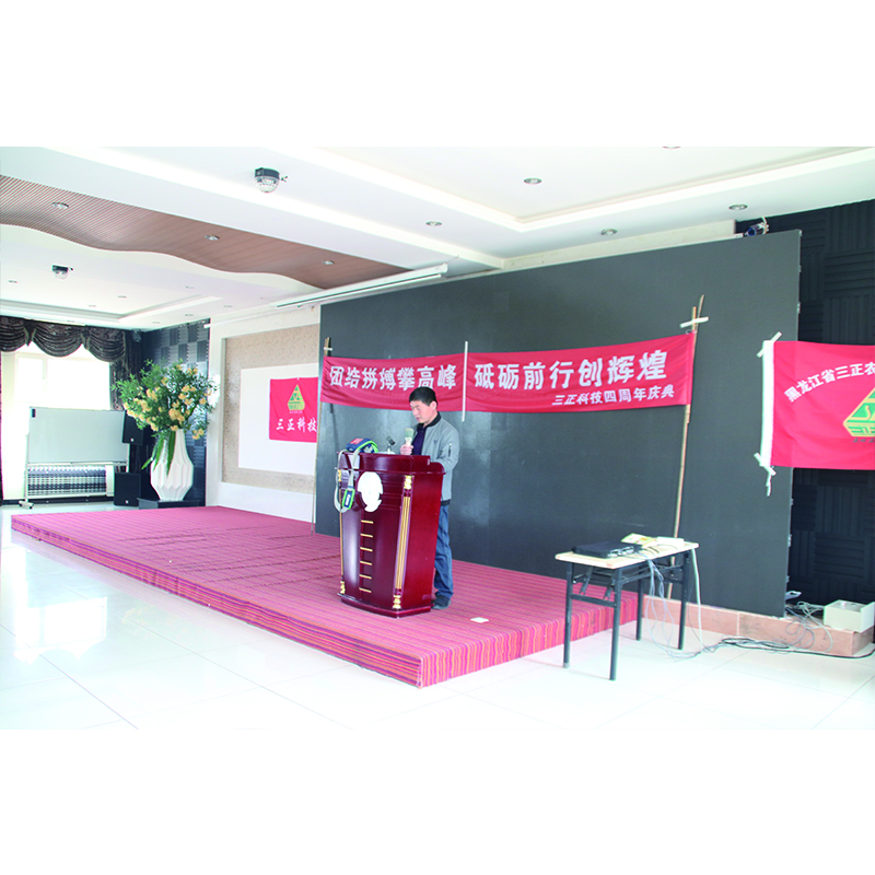 會議主持人,副總經理:閆立斌 會議主持人,副總經理:閆立斌