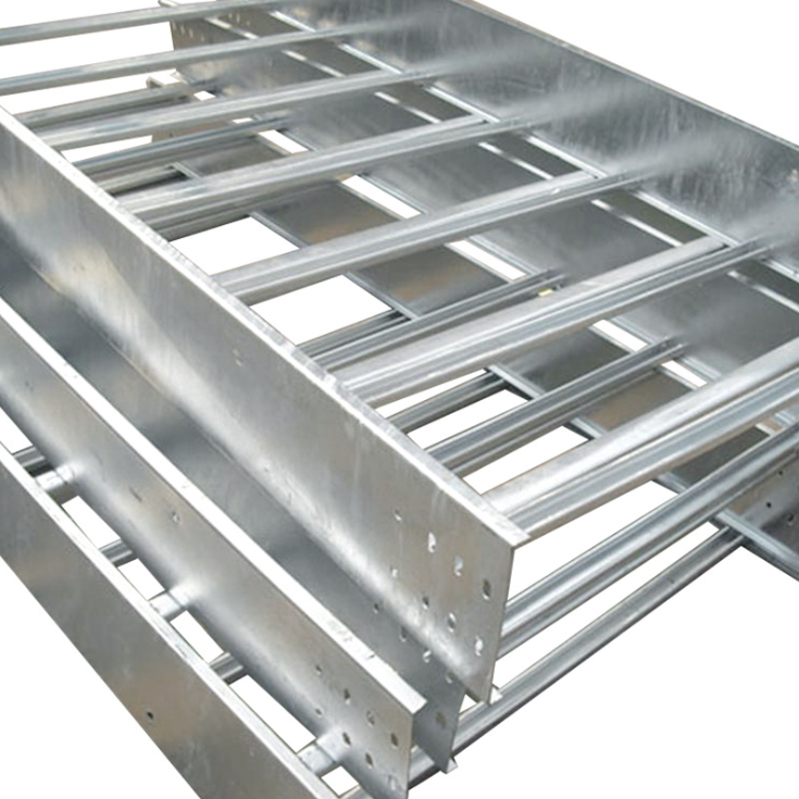 Aluminum alloy cable tray