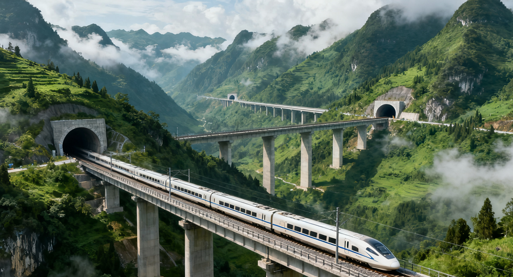 Panxing High speed Railway enters the operational testing phase