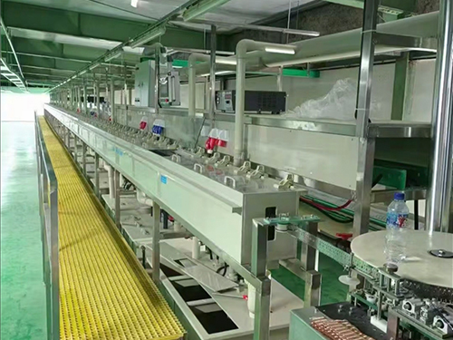 连续镀带材电镀设备