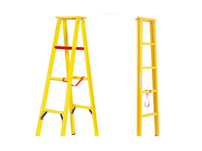 Insulated miter ladder