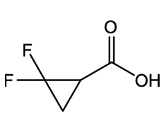 2,2-difluorocyclopropane-1-carboxylic acid  2,2-二氟环丙烷羧酸  107873-03-0