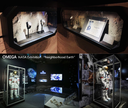 OMEGA X NASA Pop Store