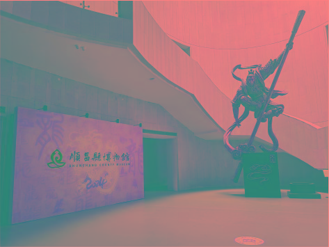 博物館-大圣主題部分照片陳列