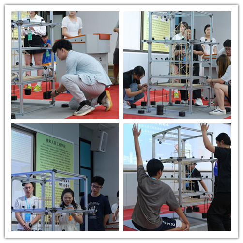 2022年全国大学生结构设计竞赛海南省分区赛在海口经济学院举行