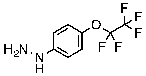 (4-(perfluoroethoxy)phenyl)hydrazine