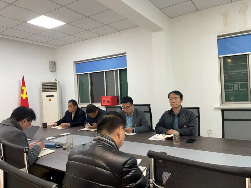 山东淄明律师事务所支部委员会 召开2024年度组织生活会
