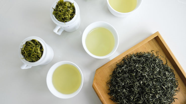 海南农垦白沙茶业股份有限公司2022年“白沙绿茶”春茶正式开采