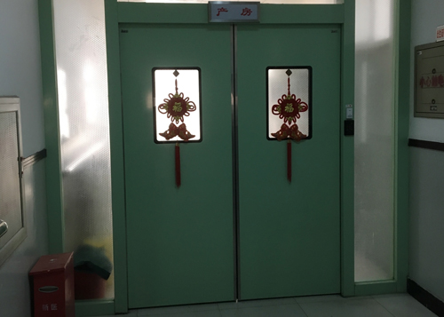保定市競秀區(qū)醫(yī)院產(chǎn)房和手術(shù)室自動(dòng)門