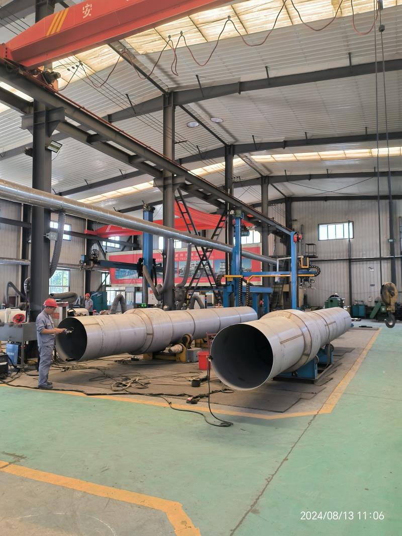 蒸发器管道加工