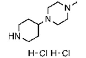 1-methyl-4-(piperidin-4-yl)piperazine dihydrochloride