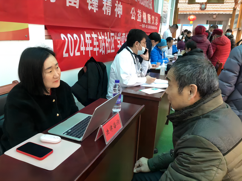 淄明律师参加“学雷锋 文明实践我行动”公益普法活动