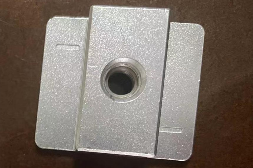 Threaded Connection Negative Pole Upper Adapter Block