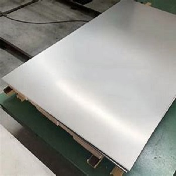 Titanium plate for the heat exchanger