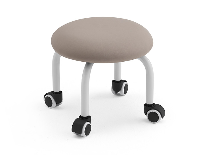 Pedicure Stool-1 Grey