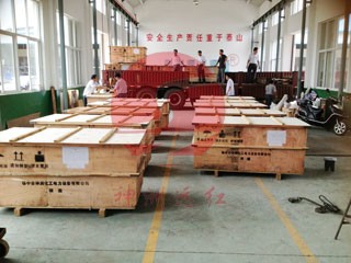 我公司倉(cāng)庫(kù)包裝發(fā)貨現(xiàn)場(chǎng)