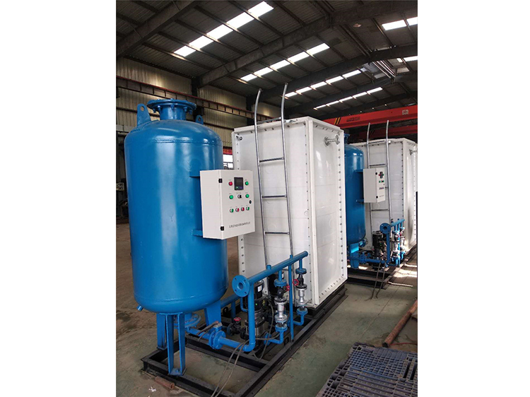 定压补水装置循环水泵与组合式空调机组的关联