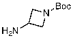 tert-butyl 3-aminoazetidine-1-carboxylate(1)